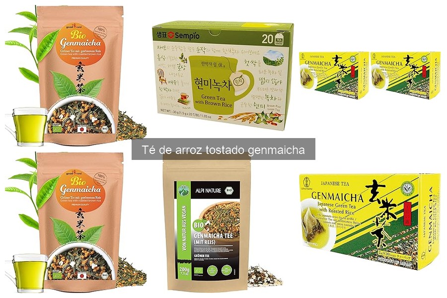 Mejores marcas de té genmaicha para disfrutar en casa