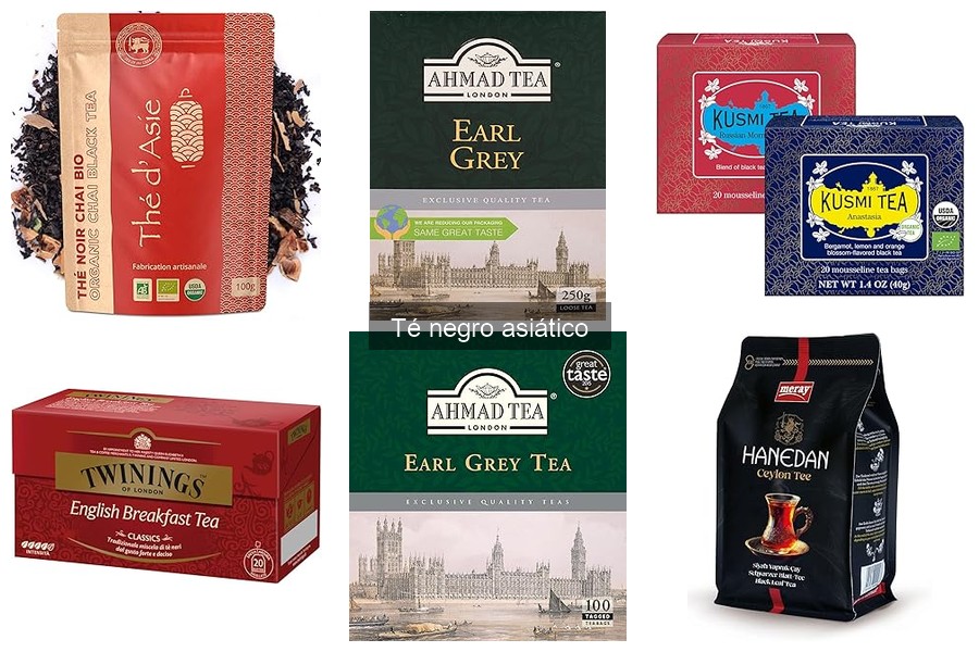 Mejores marcas de té negro asiático: comparativa y análisis