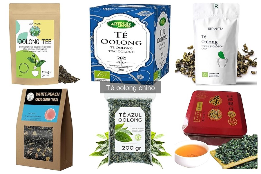 Mejores marcas de té oolong chino para disfrutar en casa