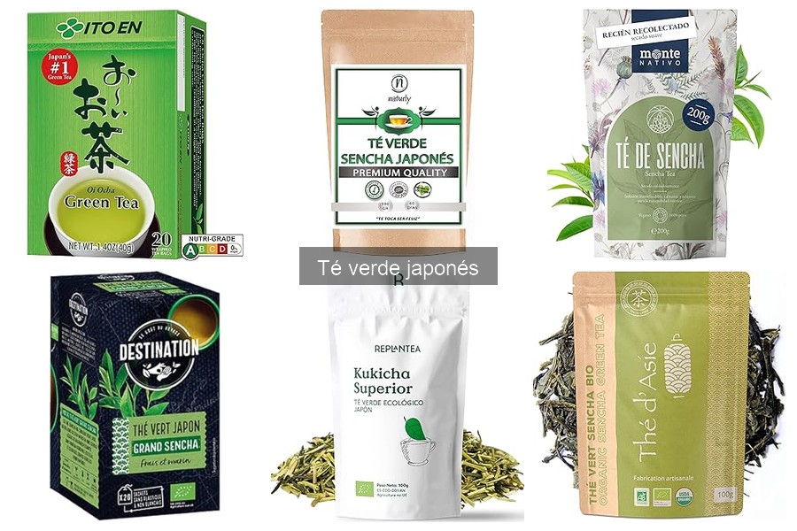 Mejores marcas de té verde japonés para disfrutar en casa