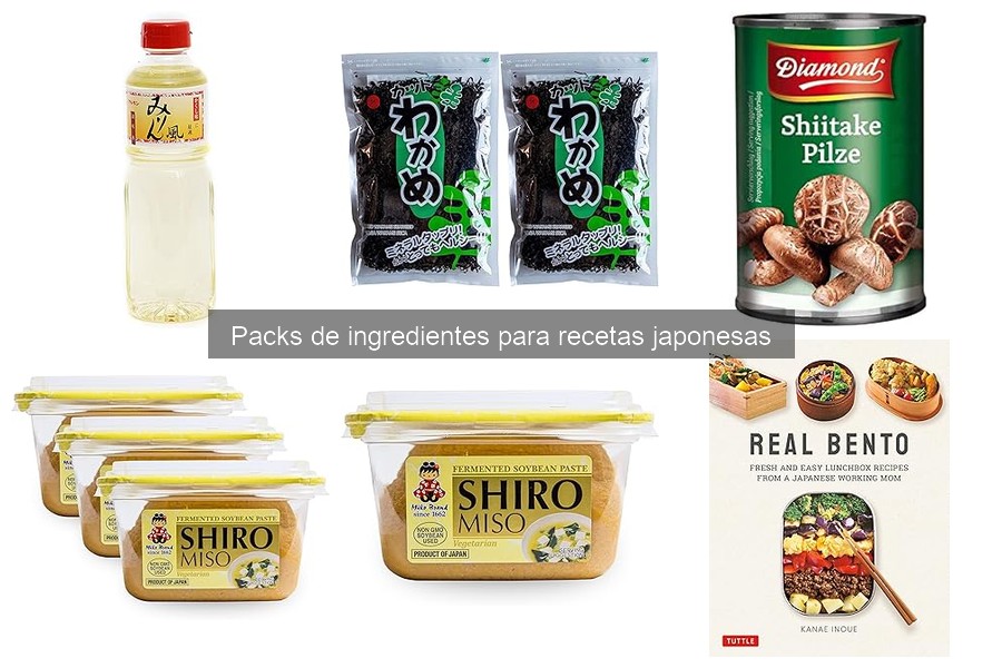 Mejores momentos para comprar ingredientes japoneses