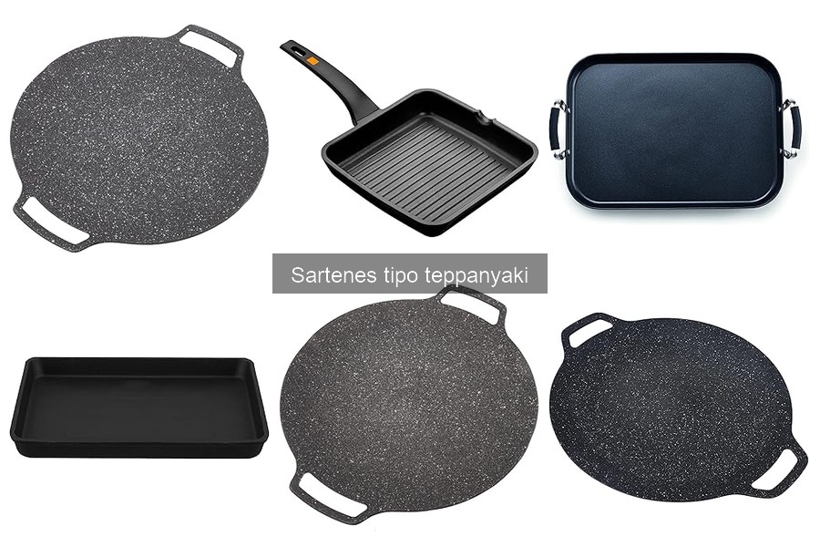 Mejores ofertas de sartenes teppanyaki en Amazon