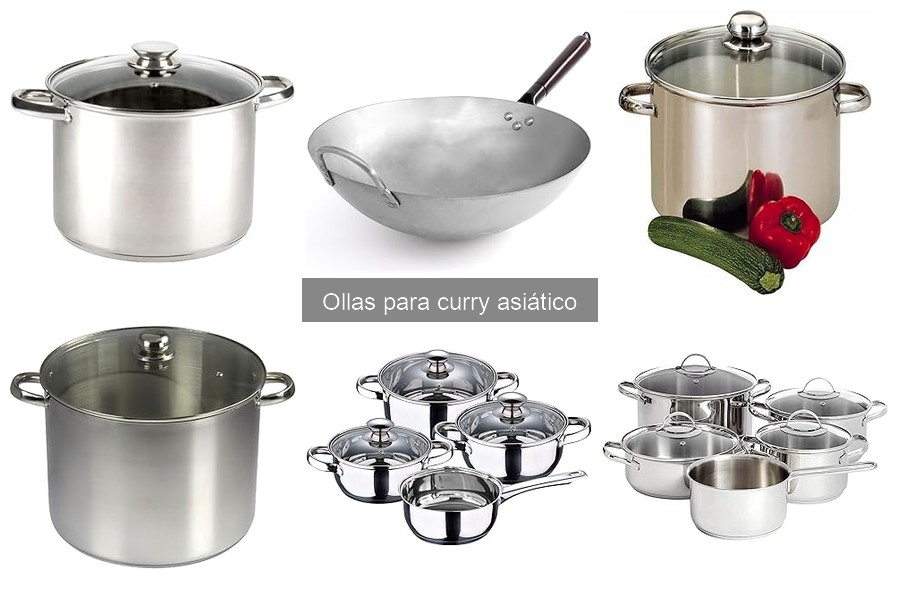 Mejores ollas para cocinar curry: comparativa y recomendaciones