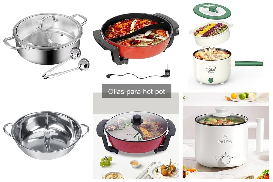Mejores ollas para hot pot según opiniones de usuarios