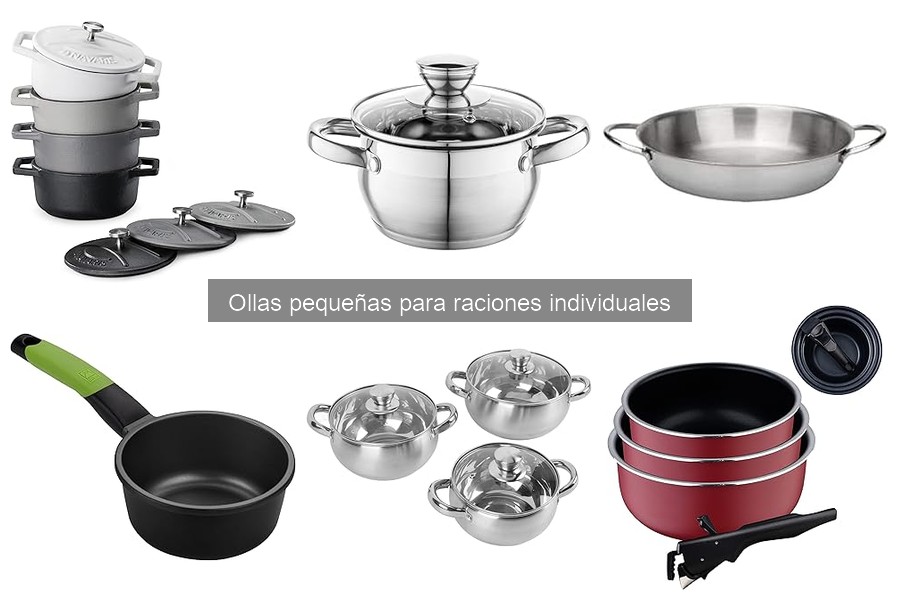 Mejores ollas pequeñas según opiniones de usuarios
