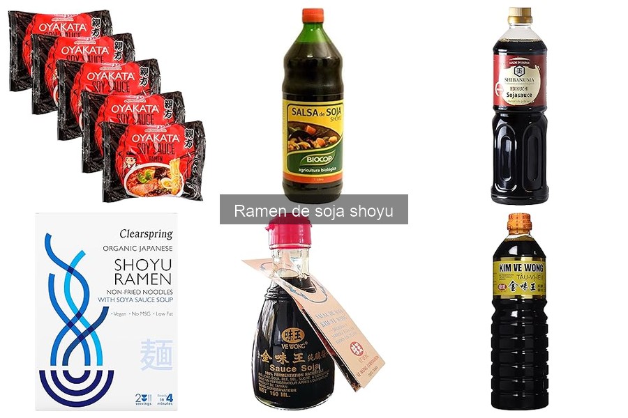 Mejores opciones para comprar ramen de soja shoyu en línea