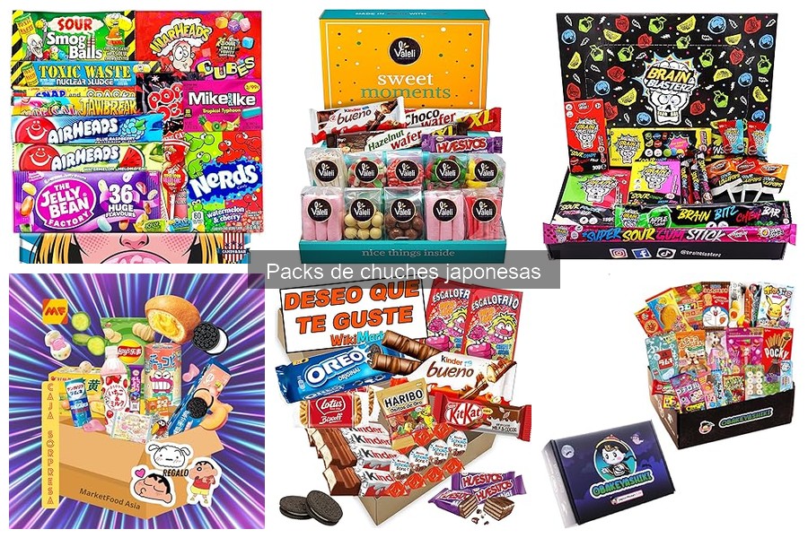 Mejores packs de chuches japonesas para principiantes