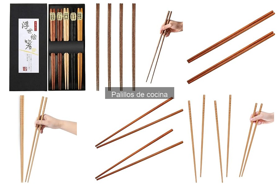 Mejores palillos de cocina para niños: guía de compra