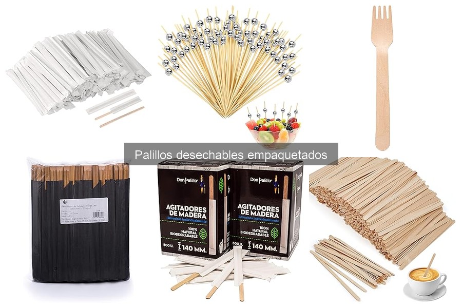 Mejores palillos desechables para eventos y ocasiones especiales