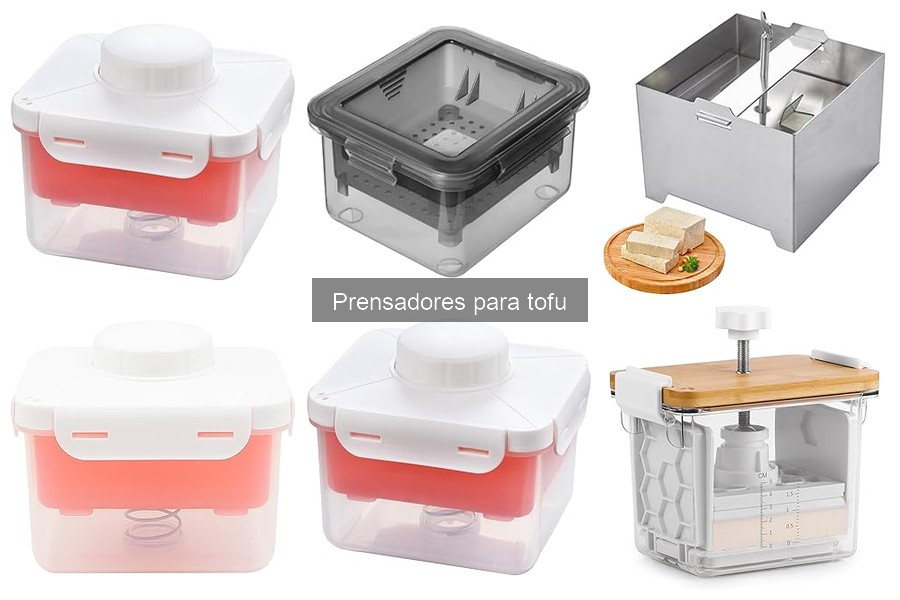 Mejores prensadores de tofu para principiantes en casa