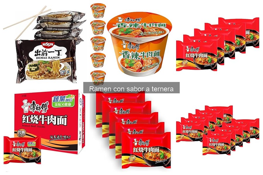 Mejores ramen de ternera para principiantes: fácil y delicioso