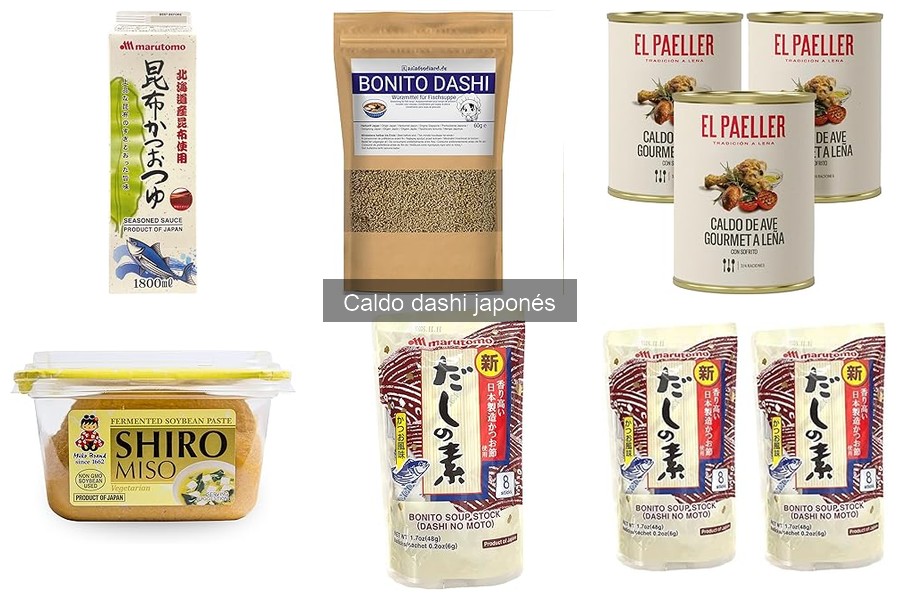 Mejores recetas con caldo dashi japonés para disfrutar en casa
