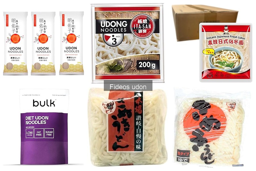 Mejores recetas con fideos udon para disfrutar en casa