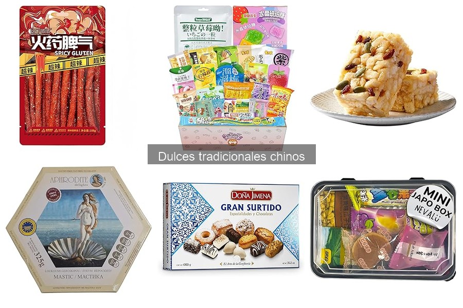 Mejores recetas de dulces tradicionales chinos para principiantes