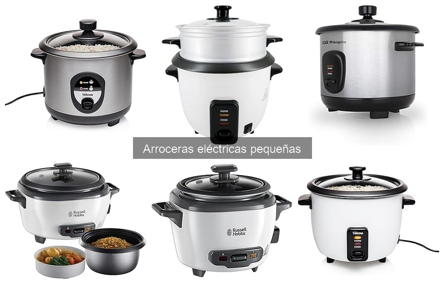 Mejores recetas para arroz en arrocera eléctrica pequeña