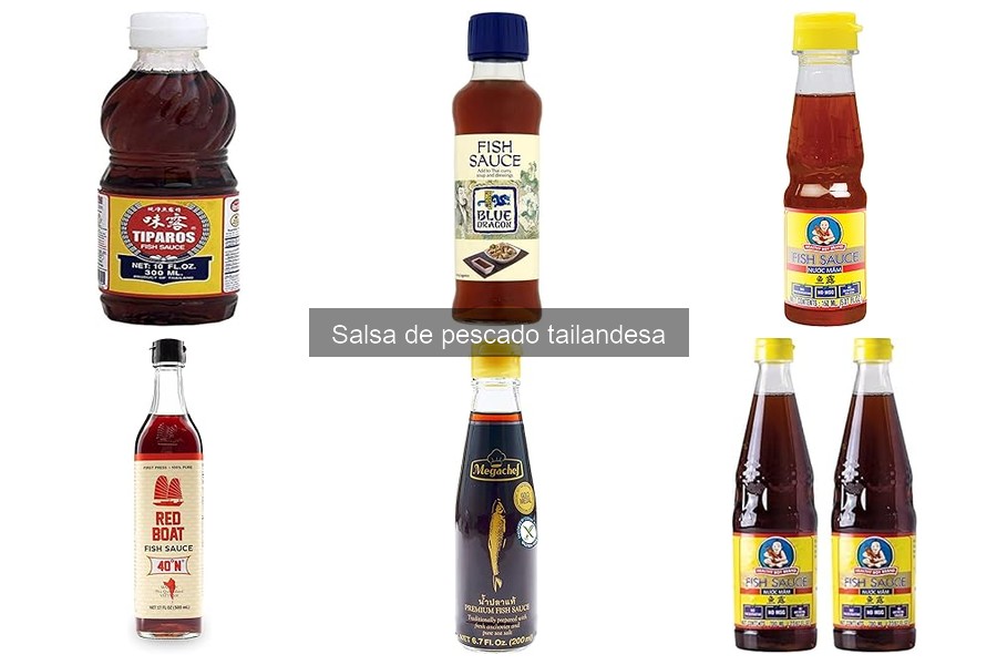 Mejores recetas tradicionales con salsa de pescado tailandesa