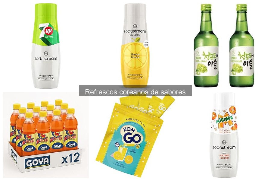 Mejores refrescos coreanos para fiestas: ¡Sorprende a tus invitados!