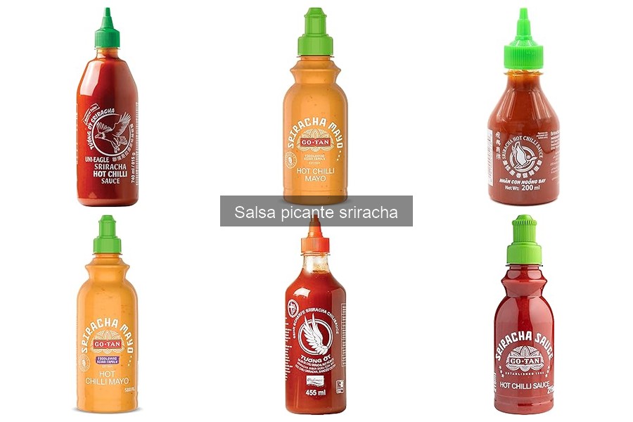 Mejores salsas sriracha para disfrutar la comida tailandesa