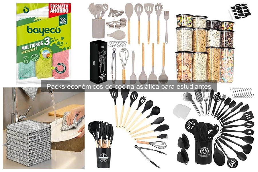 Mejores snacks asiáticos económicos para estudiantes