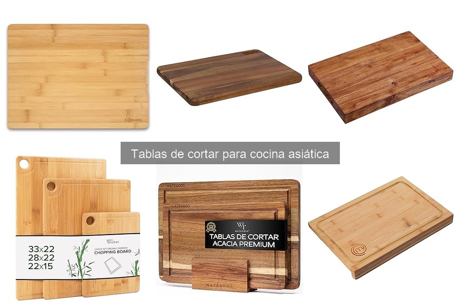 Mejores tablas de cortar para preparar ramen en casa