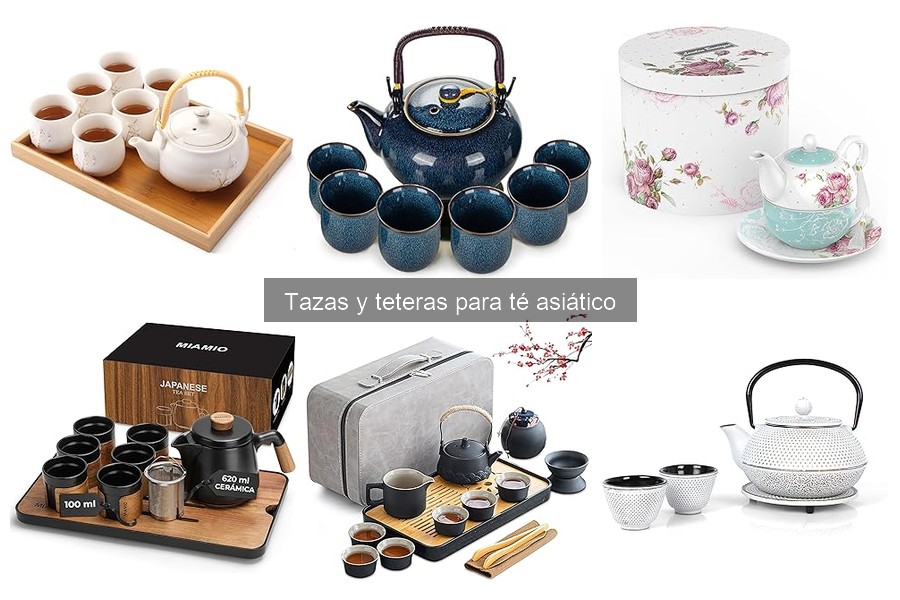 Mejores tazas para preparar té verde: calidad y estilo