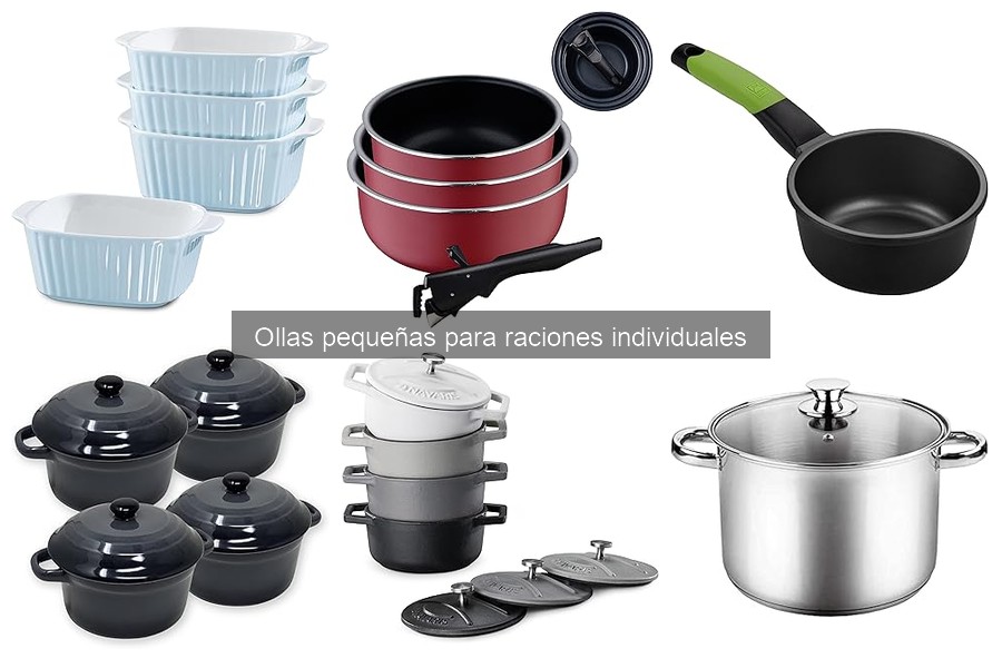 Mejores técnicas de cocción para ollas pequeñas