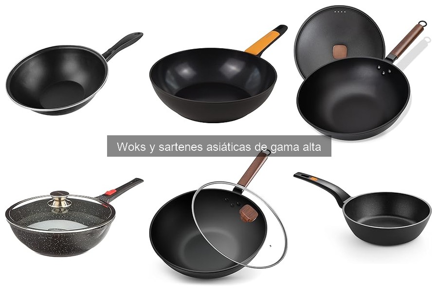 Mejores tiendas en línea para comprar woks de alta calidad