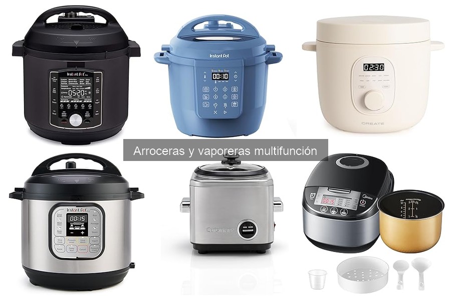 Mejores tiendas para comprar arroceras multifunción a buen precio