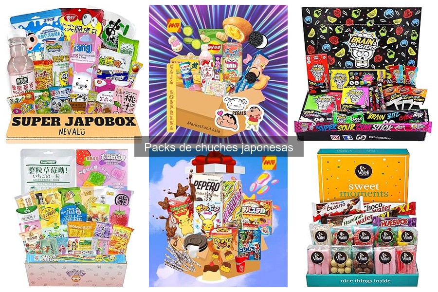 Mejores tiendas para comprar packs de chuches japonesas online
