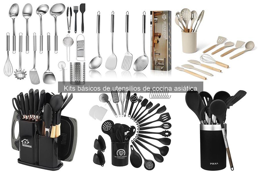 Mejores utensilios de cocina asiática para principiantes