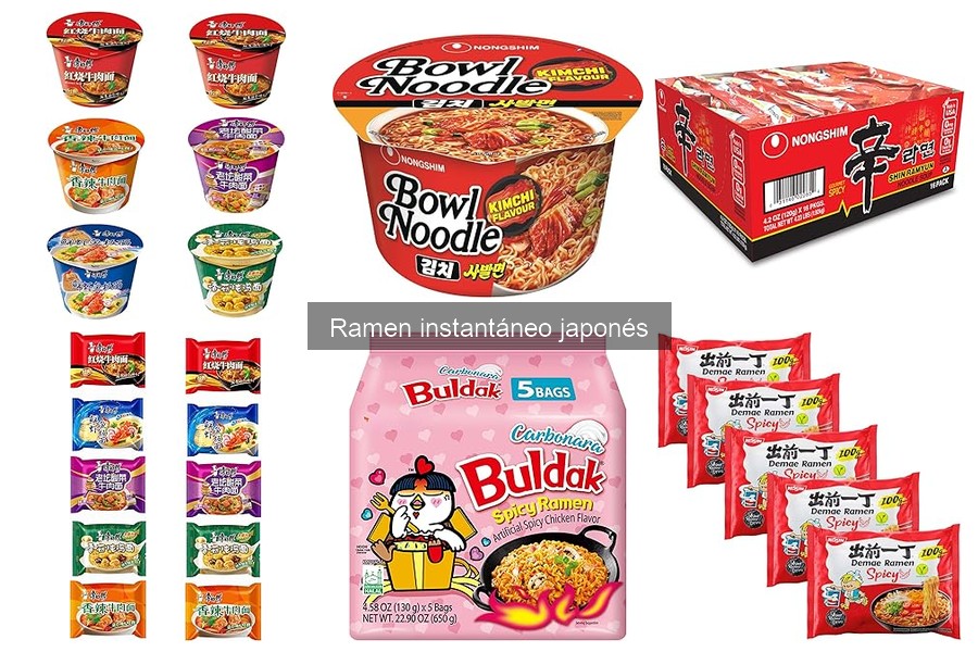 Mitos comunes sobre el ramen instantáneo japonés