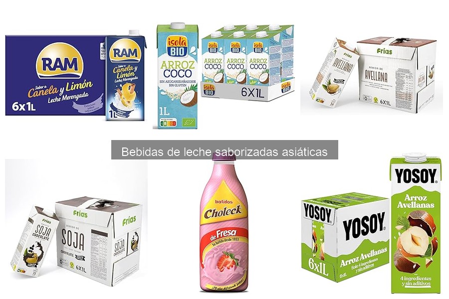 Mitos sobre bebidas de leche saborizadas asiáticas desmentidos