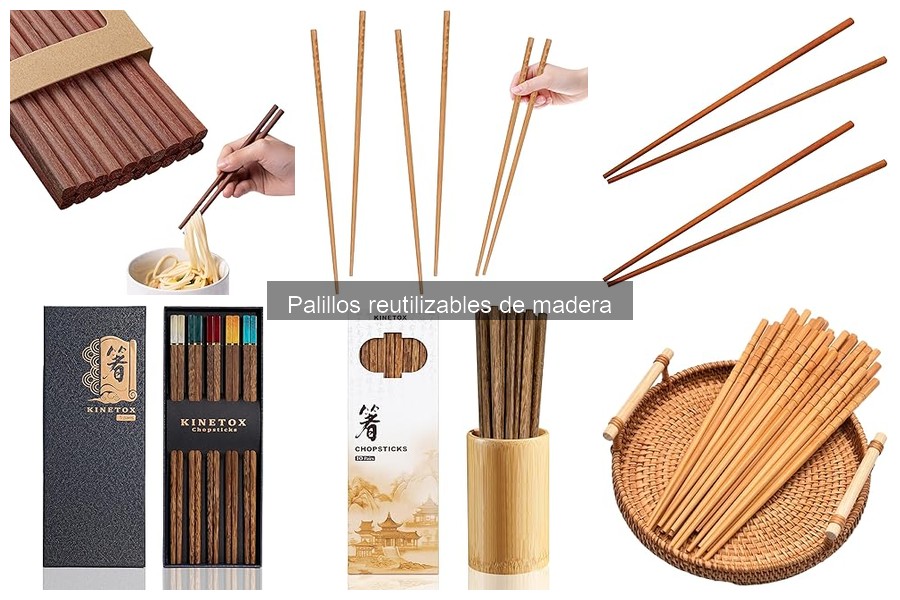 Mitos sobre palillos reutilizables de madera desmentidos