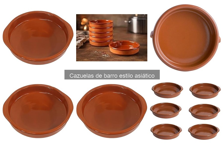 Ofertas en cazuelas de barro estilo asiático - ¡Descúbrelas!