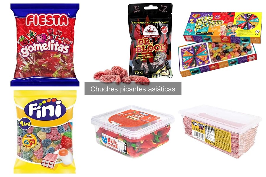 Ofertas en chuches picantes asiáticas: descuentos imperdibles