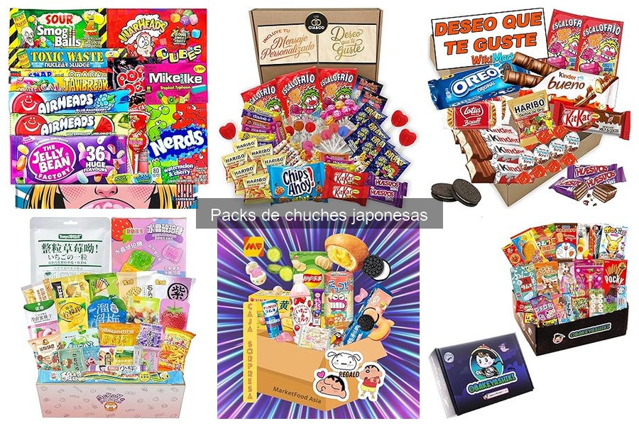 Ofertas y Descuentos en Packs de Chuches Japonesas
