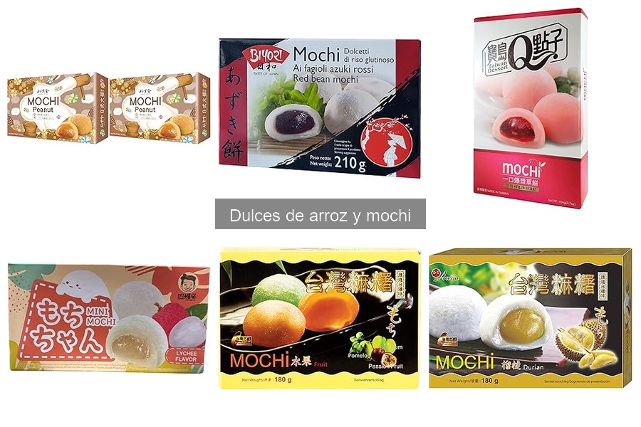 Ofertas y Precios de Dulces de Arroz en Tiendas Online