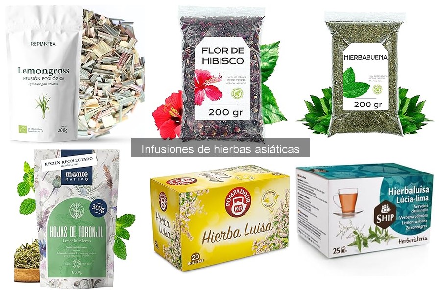 Ofertas y precios de infusiones de hierbas asiáticas