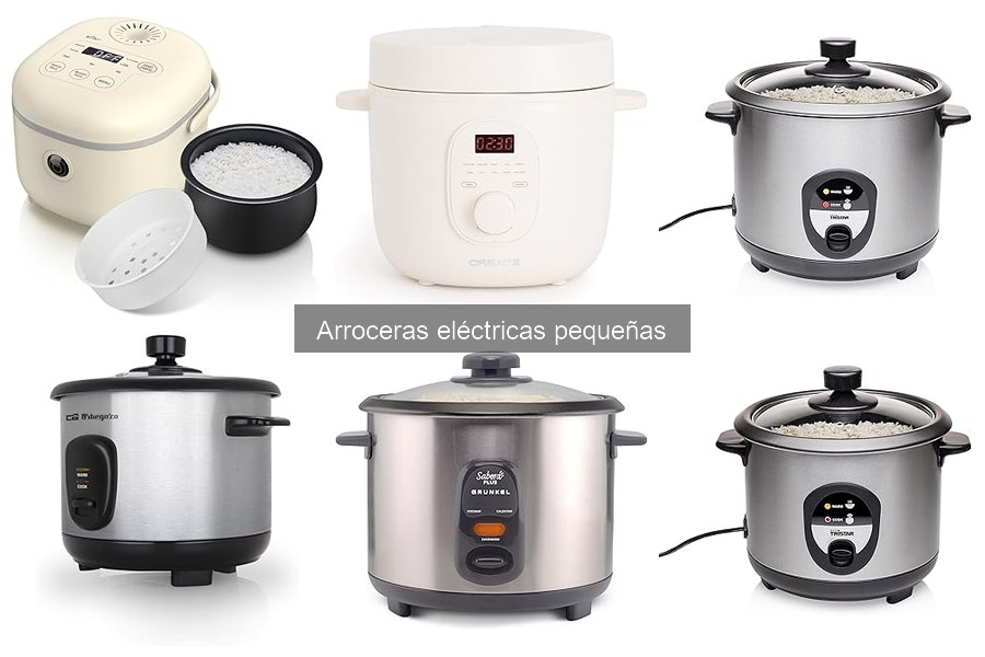 ** Opiniones de Arroceras Eléctricas Pequeñas: Tristar, MAXELLPOWER y Orbegozo
