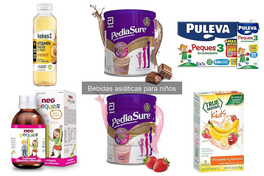 Opiniones de Padres sobre Bebidas Asiáticas para Niños