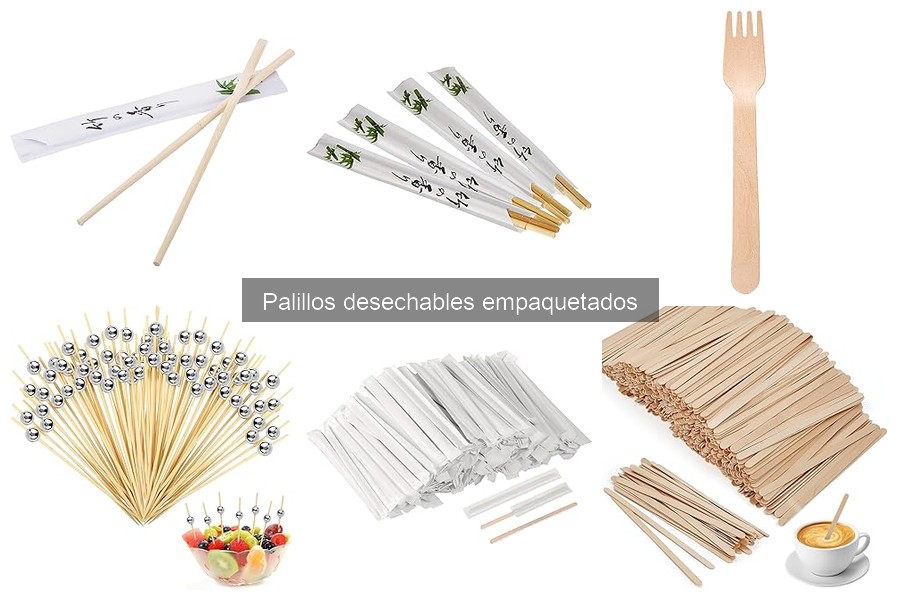 Opiniones de palillos desechables: experiencias reales