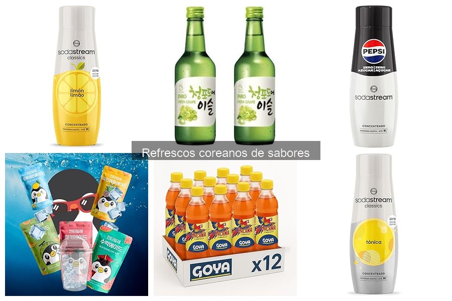 Opiniones de refrescos coreanos: sabores favoritos de los usuarios