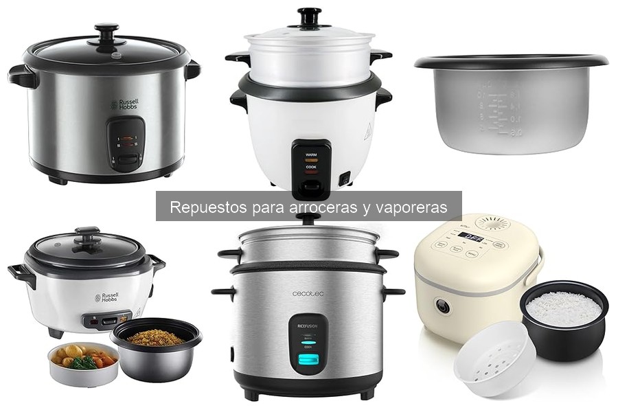 Opiniones de Repuestos para Arroceras y Vaporeras