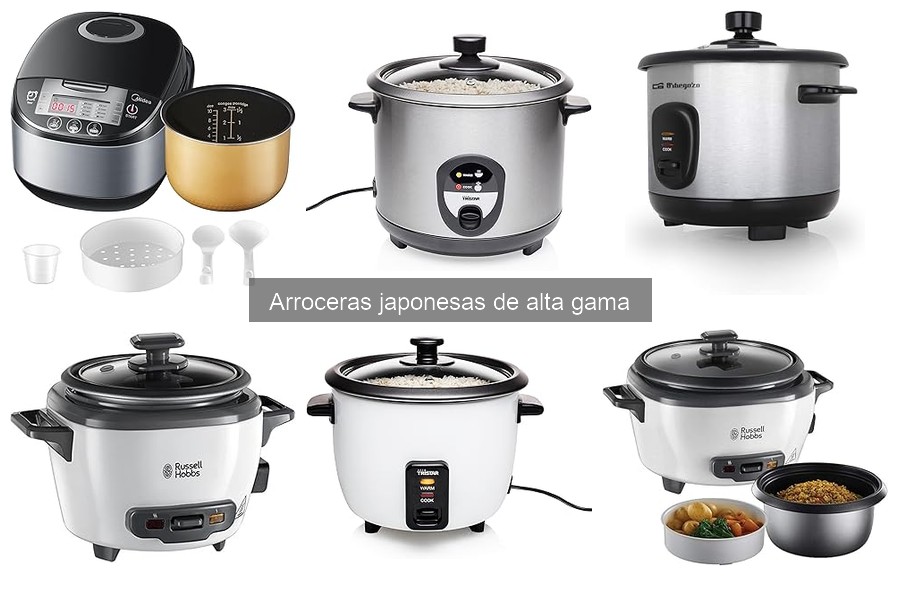 Opiniones sobre arroceras japonesas de alta gama