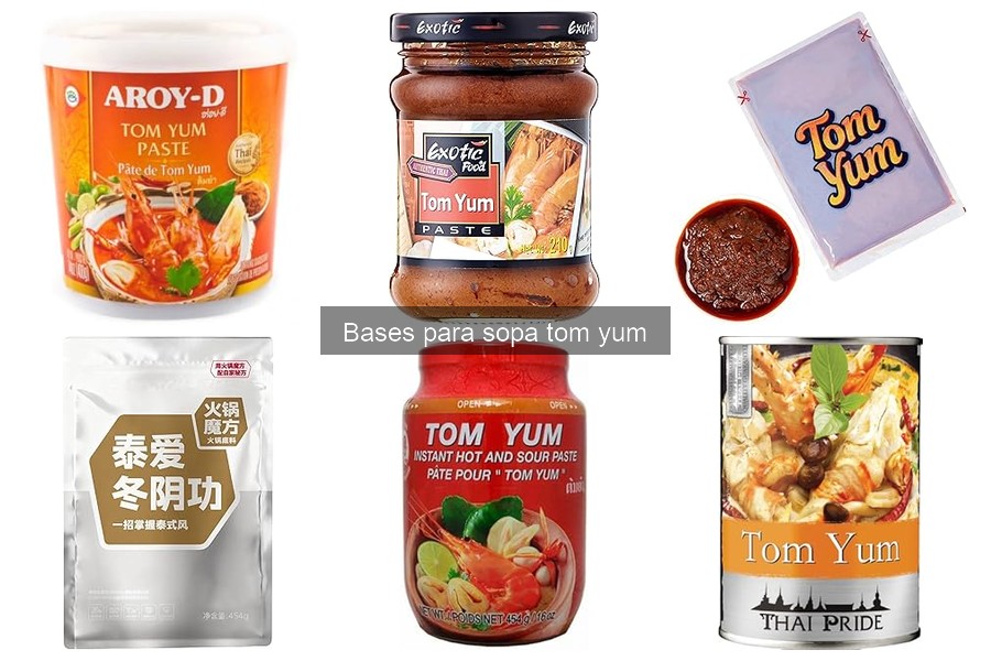 Opiniones sobre Bases para Sopa Tom Yum: Comparativa