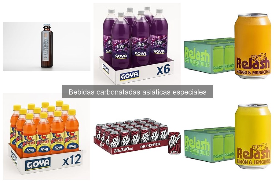 Opiniones sobre Bebidas Carbonatadas Asiáticas Especiales
