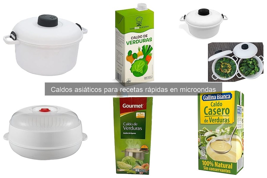 Opiniones sobre caldos asiáticos para microondas