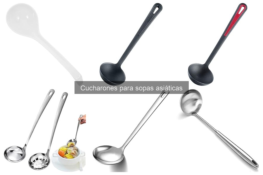 Opiniones sobre cucharones para sopas asiáticas