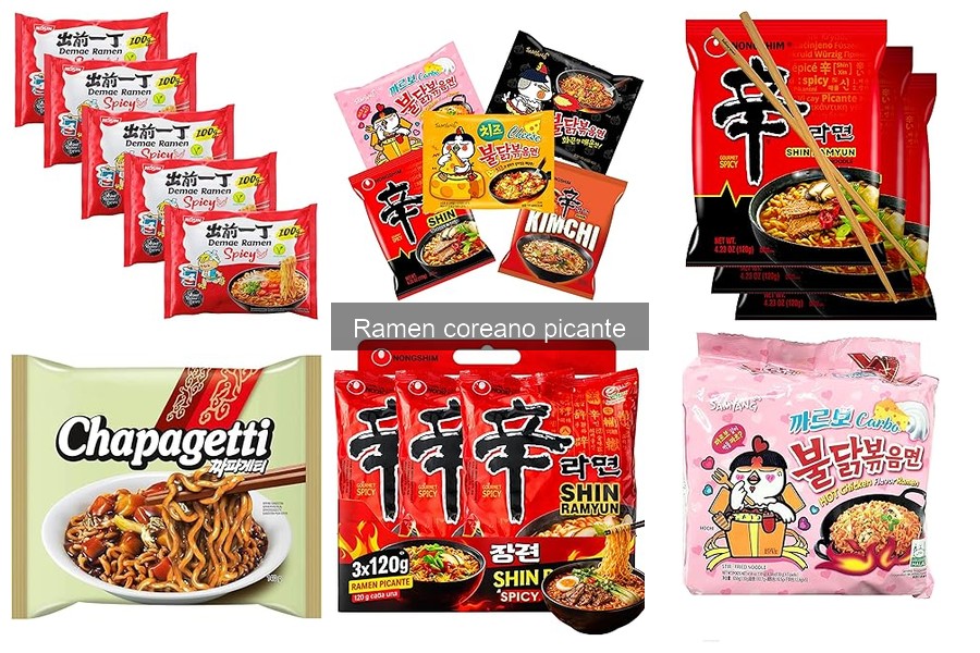Opiniones sobre el ramen coreano picante más intenso