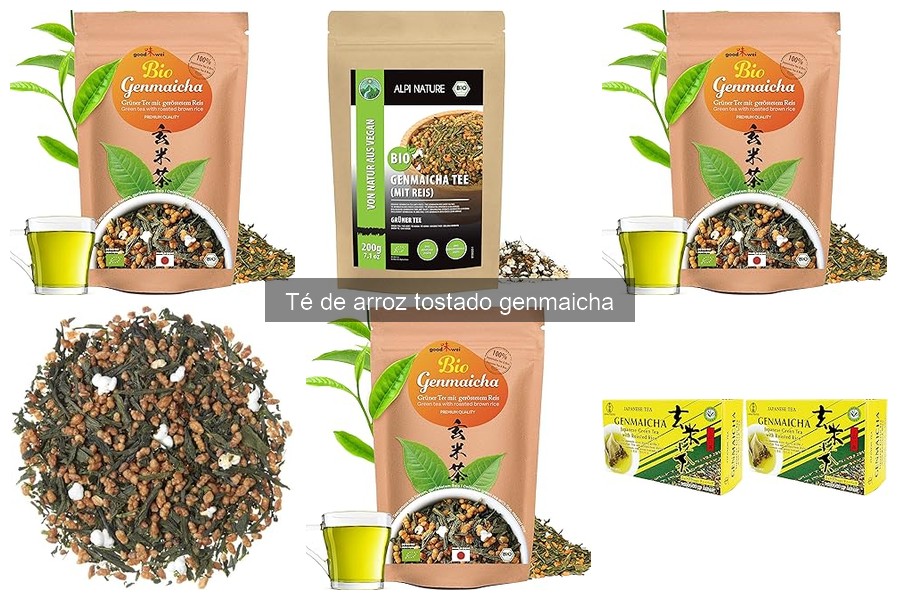 Opiniones sobre el té de arroz tostado Genmaicha